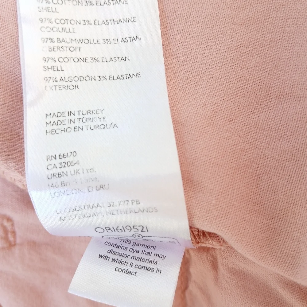Free People Billie Chino Shorts Size 0